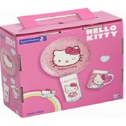 Набор детский 3пр Hello Kitty sweet pink H5483