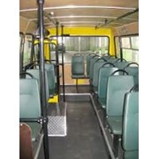 Восстановление салона автобусов марки Богдан, Эталон, Ivan, Ataman, ПАЗ - внутренняя обшивка, напольное покрытие, перетяжка сидений.