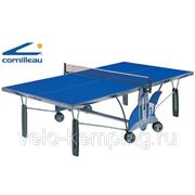 Теннисный стол всепогодный Cornilleau Sport 340 Outdoor с сеткой фото