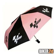 Зонт розовый с логотипом MotoGP фотография