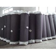 Сетка рабица (плетёная) 10х10х1,2 рулон 1,5х15 м фотография