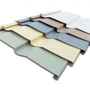 Сайдинг, Цвет: сливки, s= 0.5 мм, B= 335 мм, Покрытие: Ecosteel фото