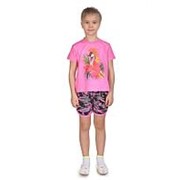 Камуфляжный комплект для девочки “Bird“ розовый 5-8 лет фото