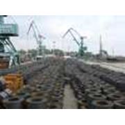 Перевалка металлопроката в портах Таганрог Ростов на экспорт и импорт фото