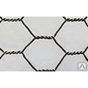 Сетка проволочная крученная с шестиугольными ячейками 25x25 “Манье“ ГОСТ 13603-89 фото