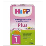 Адаптированная молочная смесь HiPP 1 Plus, заменители грудного молока,молочные смеси, смеси, детское питание, питание детское, купить, продажа, оптом, розницу, Донецкая обл., Украина фото