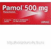 Парацетамол Pamol F 500 мг жаропонижяющее ср-во 10 табл.