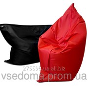 Красное кресло мешок подушка 120*140 см из ткани Оксфорд, кресло-мат