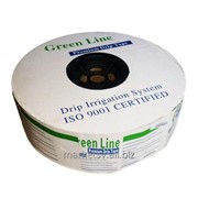Капельная лента щелевая Green Line 20 см (100 м) фото