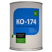 Эмаль КО-174 для антикоррозионной защиты металлов и декоративной окраски фасадов