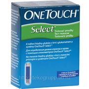 Тест-полоски для глюкометра OneTouch® Select® фото