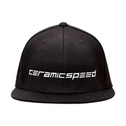 Бейсболка CeramicSpeed Flatbrim Cap (L/XL (60см) черный) фото