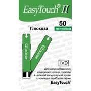 Тест-полоски EasyTouch Глюкоза №50