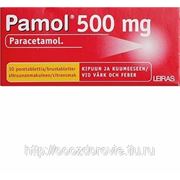 Парацетамол Pamol F 500 мг жаропонижяющее ср-во , шипучие 10 табл. фотография