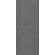 Массивные двери с филенкой 101 фото