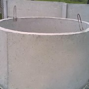 Кольца бетонные водонепроницаемые.