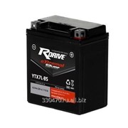 Мото аккумулятор RDrive eXtremal Silver YTX7L-BS фото