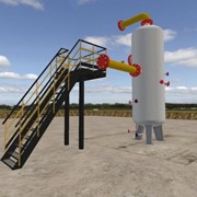 ВЛР "Изучение конструкции вертикального газового сепаратора сетчатого"