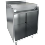 Стол для установки пивных кранов с бортом HiCold фото