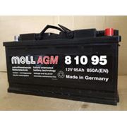 Аккумуляторы Moll Agm 95 Ah