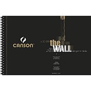 Canson Альбом Canson The Wall, для маркера, на пружине, 30 листов, 220 гр/м2 21 х 31.4 см