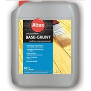 BASE — GRUNT Грунт-подложка для древесины глубоко консервирующее 5 л, фото