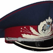 Фуражка форменная для высшего руководящего состава милиции Код; 123-982 фотография