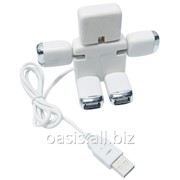 USB Hub 4 порта Робот фото