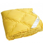 Одеяло детское 110*140 Комфорт желтое