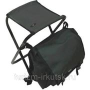 Стул-рюкзак, размер 30х36х47см, вес 2,1кг, до 130кг, сталь/d18мм фото