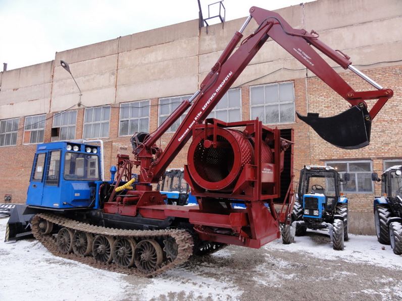 Мобильный проходческий комплекс КП-1 для разведки и добычи золота в ...