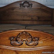 Кровать Афродита (дуб) фотография