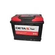 Аккумулятор Deta DB455 (45Ah) фото