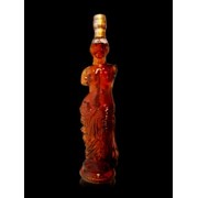 Бутылка коньячная сувенирная “афродита“ фото