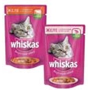 Корм для котов Вкусный обед желе от Whiskas фото