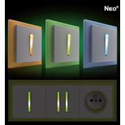 Электроустановочные изделия серии Neo