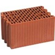 Крупноформатные керамические блоки Porotherm 25