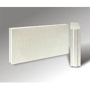 Блок силикатный пазогребневой стеновой рядовой пористый (межкомнатный) 498х70х249