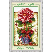 Набор для вышивания “Винтажная роза“ 100402 фото