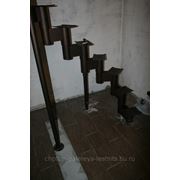 Каркас модульной лестницы, 10 ступеней фото