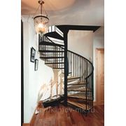 Винтовые лестницы для дома фото