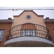 Кованый балкон фото
