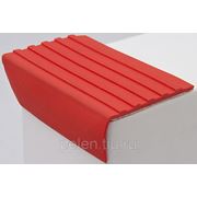 Резиновые накладки на ступени 44мм (красный) фото