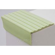 Резиновые накладки на ступени 55мм (зеленый флуоресцентный) фото
