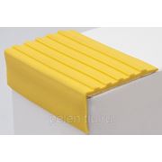 Резиновые накладки на ступени 44мм (желтый) фото
