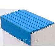 Резиновые накладки на ступени 55мм (синий) фото
