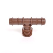 Коричневый 16-1/2“ T фитинг, 50 шт/уп фото