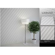 Стеновые панели гипсовые 3D “Laguna“ фото