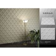 Стеновые панели гипсовые 3D “Vanilla“ фото