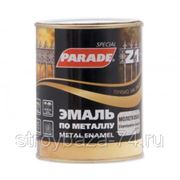 Эмаль PARADЕ Z1 по металлу металлик 0,75 л